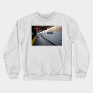 Subway Stop Crewneck Sweatshirt